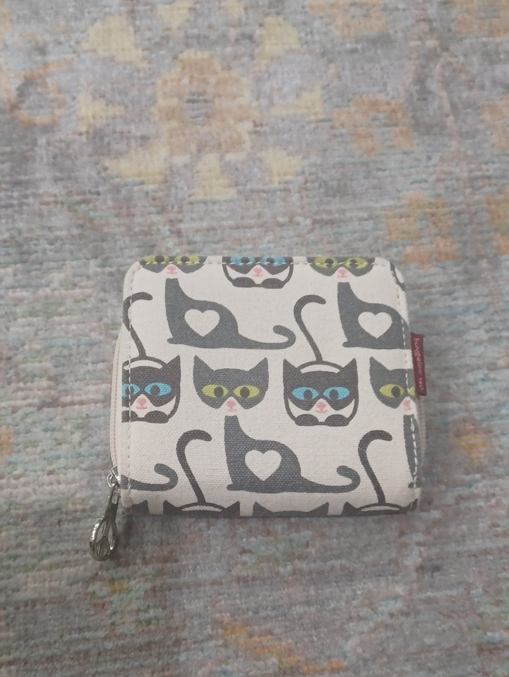 Bungalow 360 Cat Mini Wallet
